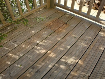 Stonecare4U Deck Cleaner (25L) - Ready To Use Extra Strength Cleaner To Remove Dirt, Algae, Lichens, Black Mould From Wood Decking