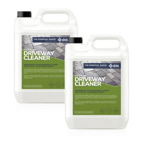 Stonecare4U - Driveway Cleaner (10L) - Removes Dirt, Algae, Weeds & Moss From Block Paving, Concrete, Natural Stone & More
