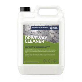 Stonecare4U - Driveway Cleaner (5L) - Removes Dirt, Algae, Weeds & Moss From Block Paving, Concrete, Natural Stone & More