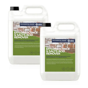 Stonecare4U - Efflorescence Remover (10L) - Removes Salts & Efflorescence From Brickwork, Masonry & Other Resistant Surfaces