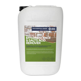 Stonecare4U - Efflorescence Remover (25L) - Removes Salts & Efflorescence From Brickwork, Masonry & Other Resistant Surfaces