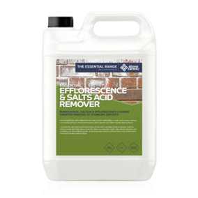 Stonecare4U - Efflorescence Remover (5L) - Removes Salts & Efflorescence From Brickwork, Masonry & Other Resistant Surfaces