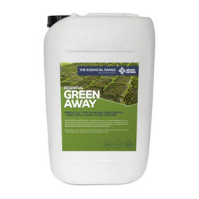 Stonecare4U - Green Away (25L) Organic Growth Killer For Patio, Roof, Drives, Tarmac, Paving, Algae and Mould