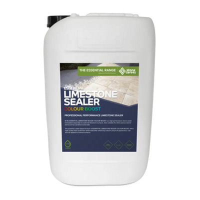 Stonecare4U Limestone Sealer Colour Boost (25L) Eco Friendly, High