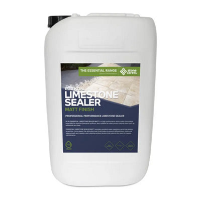 Stonecare4U - Limestone Sealer Matt (Dry) Finish (25L) - High-Performance Formula, Forms a Hard Wearing Finish & Easy To Apply