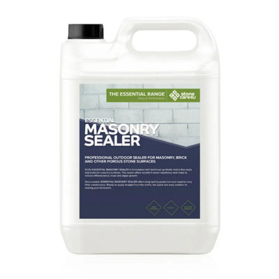 Stonecare4U Masonry Sealer (5L) Protects Masonry & Brick Surfaces & Helps to Reduce