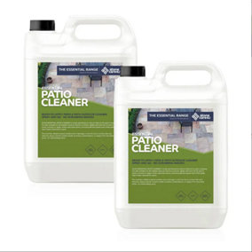 Stonecare4u Patio Cleaner (10L) - Ready To Use Extra Strength Cleaner To Remove Dirt, Algae, Lichens, Black Mould From Patios