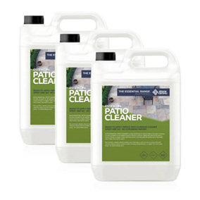 Stonecare4u Patio Cleaner (15L) - Ready To Use Extra Strength Cleaner To Remove Dirt, Algae, Lichens, Black Mould From Patios