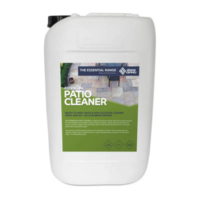 Stonecare4u Patio Cleaner (25L) Ready To Use Extra Strength Cleaner