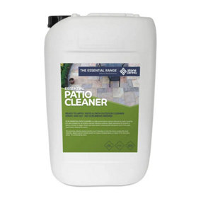 Stonecare4u Patio Cleaner (25L) - Ready To Use Extra Strength Cleaner To Remove Dirt, Algae, Lichens, Black Mould From Patios