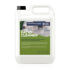 Stonecare4u Patio Cleaner (5L) - Ready To Use Extra Strength Cleaner To Remove Dirt, Algae, Lichens, Black Mould From Patios