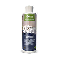 Stonecare4U - Perfect Grout Colour Sealer 237ml (Deep Brown) Restore & Renew Old Kitchen, Bath, Wall & Floor Grout