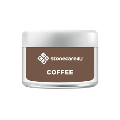 Stonecare4U - Perfect Grout Sealer - SAMPLE 20ml (Coffee) Restore & Renew Old Kitchen, Bath, Wall & Floor Grout