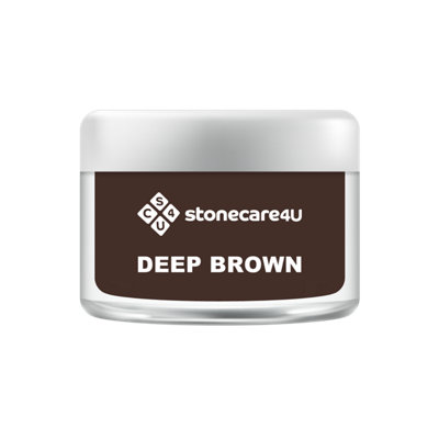 Stonecare4U - Perfect Grout Sealer - SAMPLE 20ml (Deep Brown) Restore & Renew Old Kitchen, Bath, Wall & Floor Grout