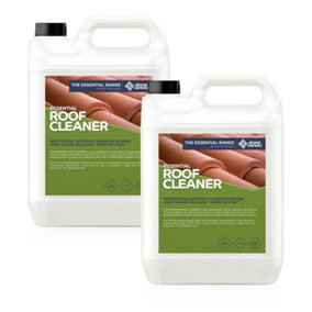Stonecare4U - Roof Cleaner (10L) - Fast & Easy, Highly Effective, Removes Dirt, Moss and Green Algae For A Range Of Surfaces