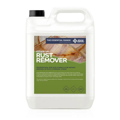 Stonecare4U - Rust Remover (5L) - Ready To Use, Internal & External ...