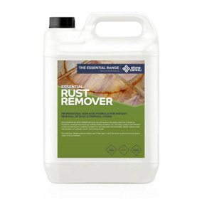 Stonecare4U - Rust Remover (5L) - Ready To Use, Internal & External Rust Eliminator Suitable For Natural Stone Or Concrete