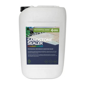 Stonecare4U - Sandstone Sealer Colour Boost (25L) - High Performance, Colour Enhancing Sandstone Tile, Floor & Patio Sealer