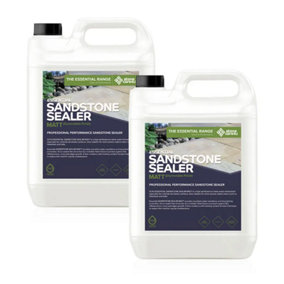 Stonecare4U - Sandstone Sealer Matt (Dry) Finish (10L) - Highly Effective Sealer for Sandstone