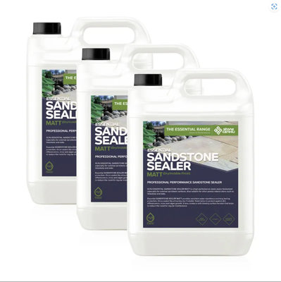 Stonecare4U - Sandstone Sealer Matt (Dry) Finish (15L) - Highly Effective Sealer for Sandstone