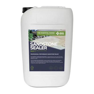 Stonecare4U Sandstone Sealer Matt (Dry) Finish (25L) Highly