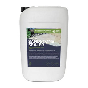 Stonecare4U - Sandstone Sealer Matt (Dry) Finish (25L) - Highly Effective Sealer for Sandstone