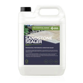 Stonecare4U - Sandstone Sealer Matt (Dry) Finish (5L) - Highly Effective Sealer for Sandstone