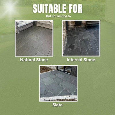 Stonecare4U - Slate Sealer Matt (Dry) Finish (100ml Samp) - High ...