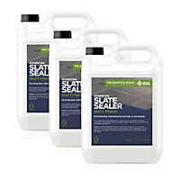 Stonecare4U - Slate Sealer Matt (Dry) Finish (15L) - High Performance, Quick Drying Formula for Slate Tiles, Floors, Paving & More