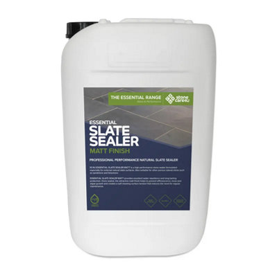 Stonecare4U Slate Sealer Matt Dry Finish 25L High Performance   Stonecare4u Slate Sealer Matt Dry Finish 25l High Performance Quick Drying Formula For Slate Tiles Floors Paving More~5065006735382 01c MP