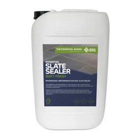 Stonecare4U - Slate Sealer Matt (Dry) Finish (25L) - High Performance, Quick Drying Formula for Slate Tiles, Floors, Paving & More