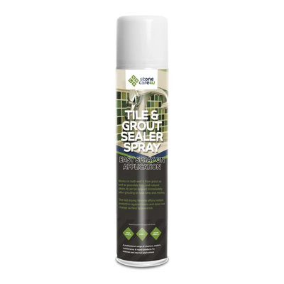 Stonecare4U - Tile And Grout Sealer Spray (600ml) - Suitable For Walls & Floors, Grout & Tiles ...