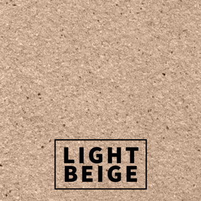 Stonelux Brick Coating - Brick Effect Paint - Light Beige - 2.5 Litres
