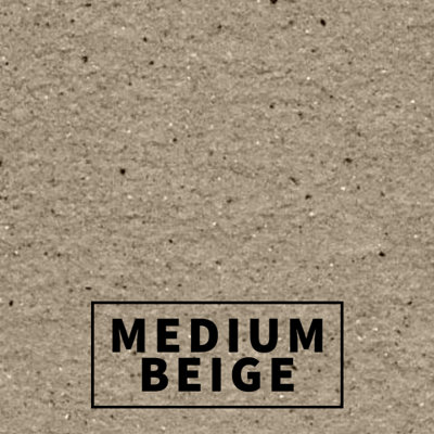 Stonelux Brick Coating - Brick Effect Paint - Medium Beige - 2.5 Litres