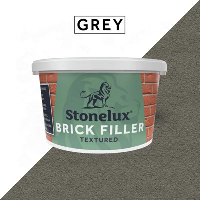 Stonelux Brick Repair Filler 1.4kg Grey Filler Brick Effect Filler