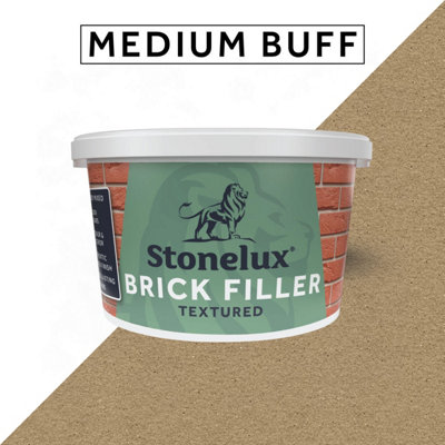 Stonelux Brick Repair Filler 1.4kg Medium Buff Filler Brick Effect Filler