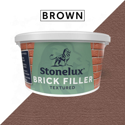 Stonelux Brick Repair Filler 3.5kg Brown Brick Effect Filler