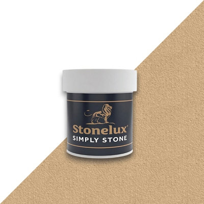 Stonelux Fireplace Paint 130ml Sample Pot Rode 48 Stone Effect Heat ...