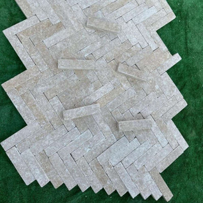 Stonewise Egyptian Dijon Limestone 200x50x40 Pavers,Pack of 600 ...