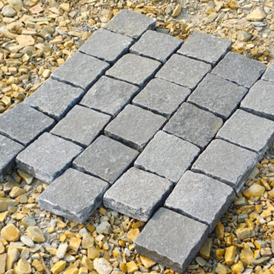 Stonewise Tandur Grey Limestone Sample 100x100x22mm