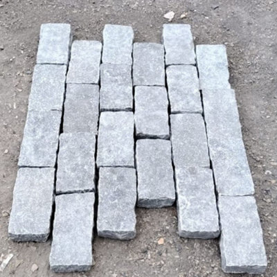 Stonewise Tandur Grey Limestone Sample 100x100x22mm
