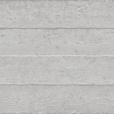 Stonewood effect wallpaper in grey DIY at B&Q