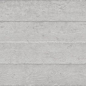 Stonewood effect wallpaper in grey