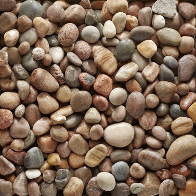 Stoney Bay Bulk Bag 850 kg - 50-80 mm Premium Cobbles - L10 x W10 x H8 cm - 5