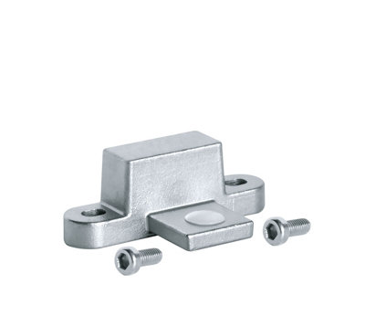 Stop insert PT 30/PT 40, stainless steel coloured