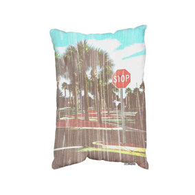 stop (Outdoor Cushion) / 45cm x 30cm