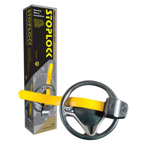 Stoplock Pro Steering Wheel Lock Professional Security for Car, Van, 4X4, SUV