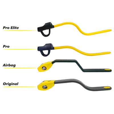 Stoplock Steering Wheel Lock Car Van Security Crook Lock Airbag ...