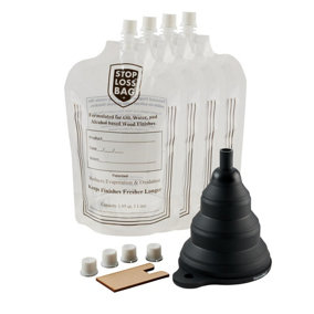 StopLossBags Bundle Includes 4 bags and Funnel