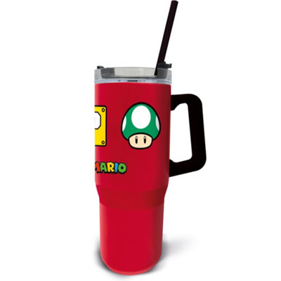 Stor Young Adult DW Insulated Stainless Steel Super Mario XXL Rambler ...